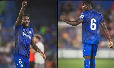 Les joueurs nigérians à l'étranger : Uche marque le premier but de Getafe ; Emeka et Uchegbu illuminent Trencin ; Ndah brille en Afrique du Sud