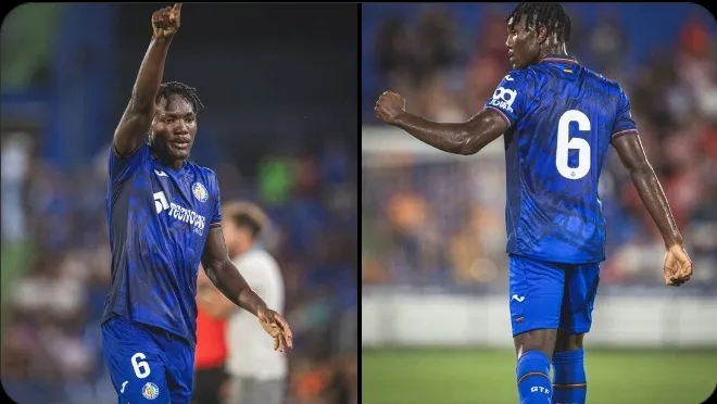 Les joueurs nigérians à l'étranger : Uche marque le premier but de Getafe ; Emeka et Uchegbu illuminent Trencin ; Ndah brille en Afrique du Sud