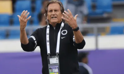 « C'est à eux de décider » – Randy Waldrum réfute la décision sur le maintien des Super Falcons « C'est à eux de décider » – Randy Waldrum réfute la décision sur le maintien des Super Falcons