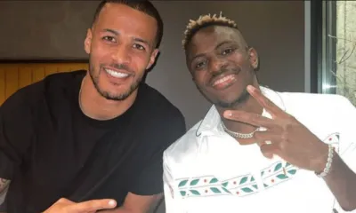“Je sais” – Les commentaires précédents de Troost-Ekong sur le prochain club d'Osimhen relancent le buzz au milieu de la saga des transferts “Je sais” – Les commentaires précédents de Troost-Ekong sur le prochain club d'Osimhen relancent le buzz au milieu de la saga des transferts