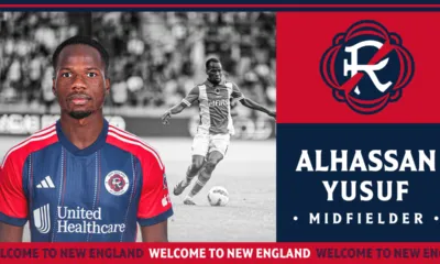 Officiel : Alhassan Yusuf signe un contrat de trois ans avec New England Revolution depuis Anvers