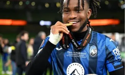 Ademola Lookman : Un Nigérian a-t-il déjà remporté la Super Coupe de l'UEFA alors que l'Atalanta affronte le Real Madrid ?
