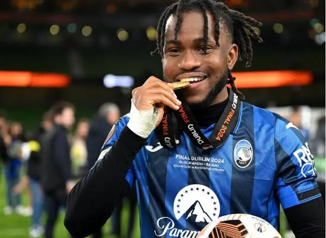 Ademola Lookman : Un Nigérian a-t-il déjà remporté la Super Coupe de l'UEFA alors que l'Atalanta affronte le Real Madrid ?