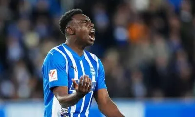 L'attaquant nigérian devrait bientôt rejoindre Chelsea pour sept ans L'attaquant nigérian devrait bientôt rejoindre Chelsea pour sept ans