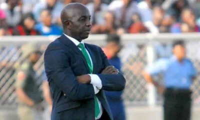 Les Mighty Jets, premiers vainqueurs de la NPFL, envisagent Samson Siasia pour le poste d'entraîneur-chef alors que l'interdiction de la FIFA touche à sa fin
