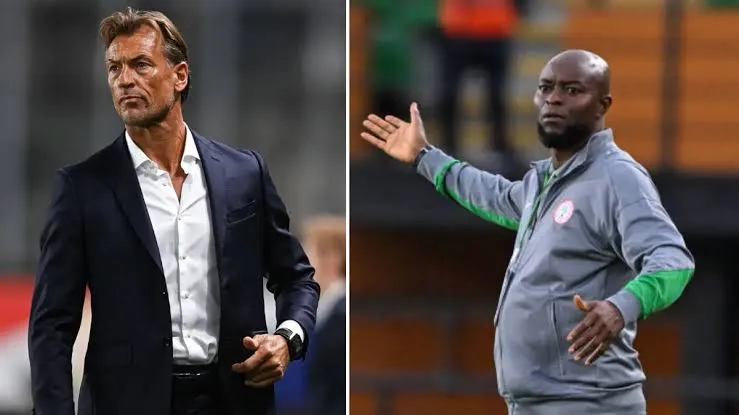 L'entraîneur des Super Eagles : Aghahowa critique la «difficile» poursuite du Français Hervé Renard par le Nigeria