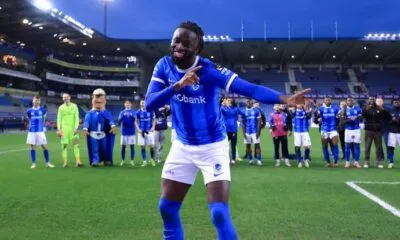 “Il n'y a pas de meilleur attaquant en Belgique” – La star nigériane recherchée en Turquie est invitée à rester après la prestation de Genk contre le Club Bruges