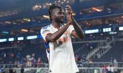 « La façon dont il a contrôlé sa course » – Le Nigérian Awaziem salué après ses débuts époustouflants à Cincinnati aux États-Unis
