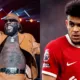 Regardez : Luis Diaz de Liverpool vibre au rythme de Burna Boy tout en faisant valoir ses talents de footballeur