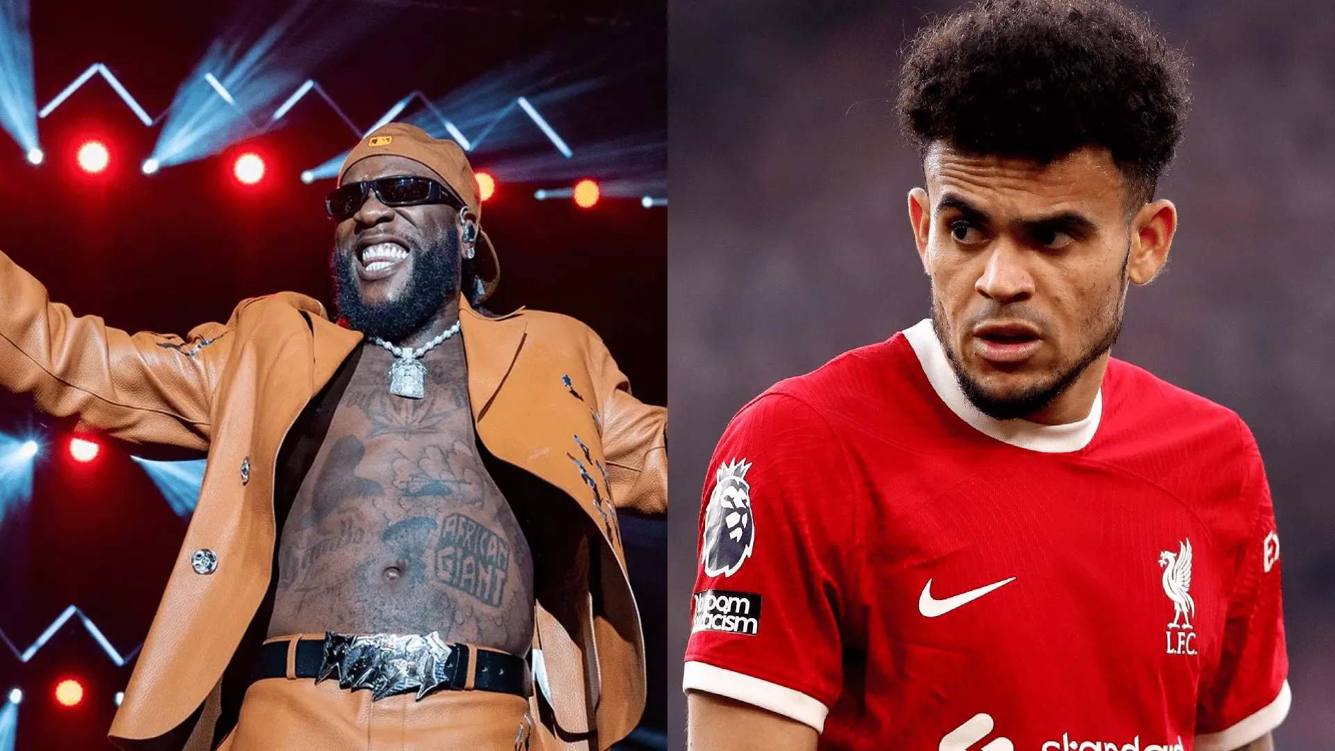 Regardez : Luis Diaz de Liverpool vibre au rythme de Burna Boy tout en faisant valoir ses talents de footballeur