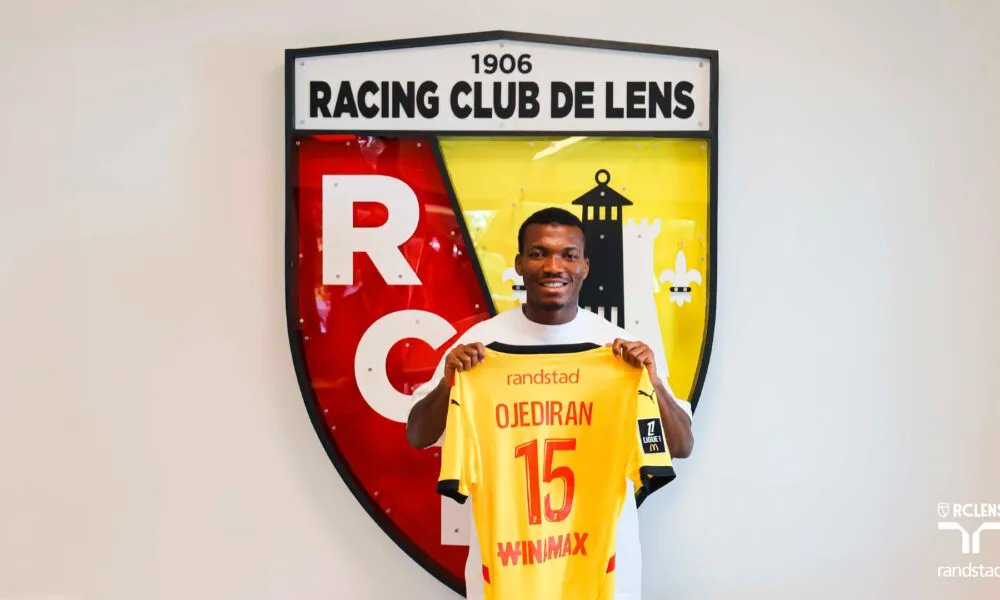 Officiel : Ojediran, le meilleur joueur de Debrecen, devient le quatrième Nigérian à rejoindre le RC Lens en Ligue 1