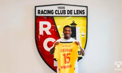 Officiel : Ojediran, le meilleur joueur de Debrecen, devient le quatrième Nigérian à rejoindre le RC Lens en Ligue 1