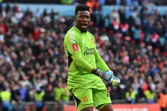 Manchester United : André Onana en lice pour le titre de joueur du mois de novembre
