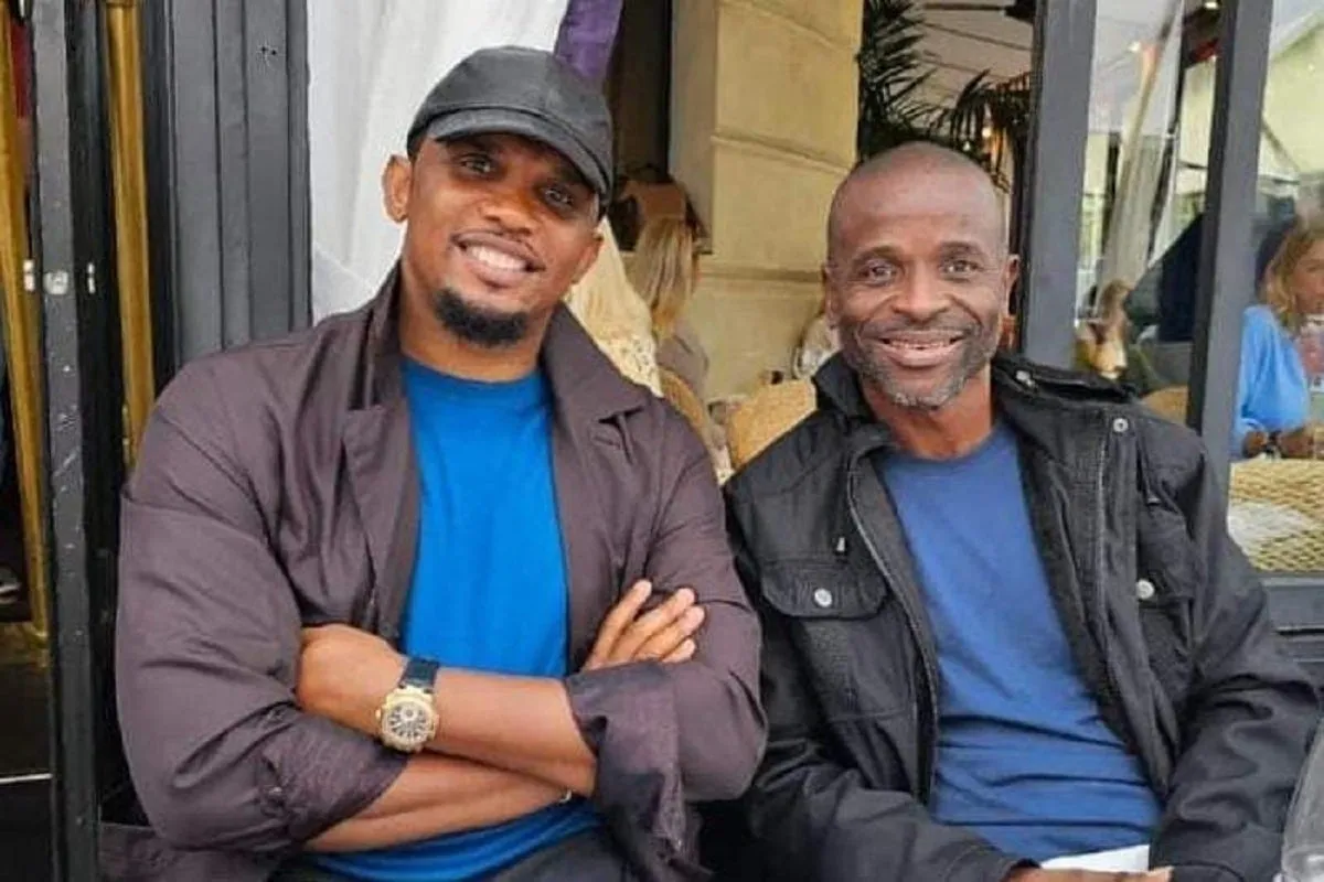 Valentin Nkwain se confie sur sa relation avec Samuel Eto’o et son parcours