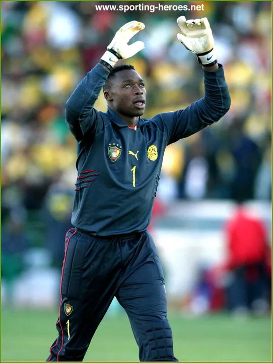 Idriss Carlos Kameni lance une académie dédiée aux gardiens de but