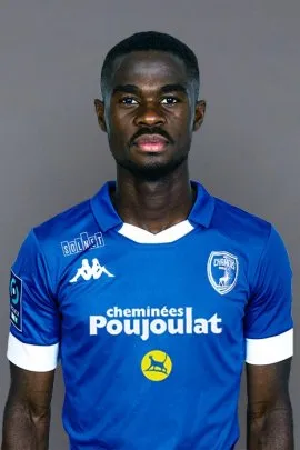 Darlin Yongwa intègre le top 5 des passeurs décisifs de Ligue 2