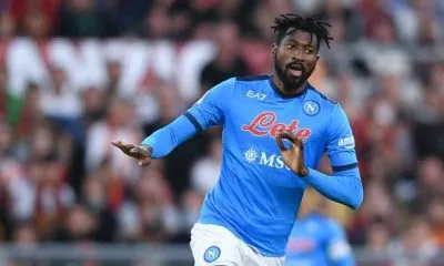 Serie A : Naples et Zambo Anguissa poursuivent leur série contre Torino