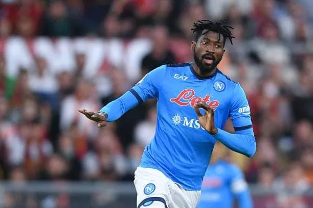 Serie A : Naples et Zambo Anguissa poursuivent leur série contre Torino
