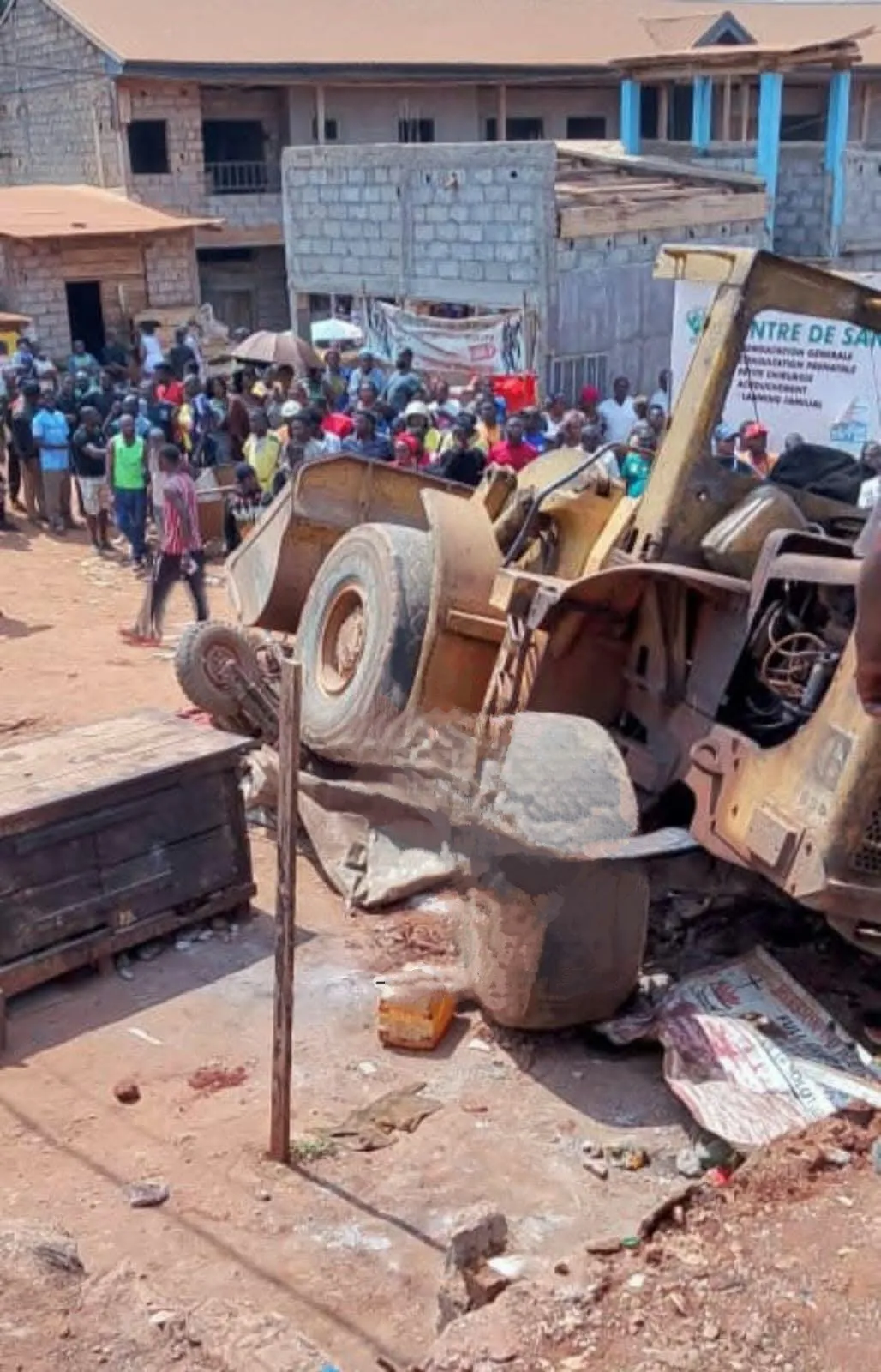 Cameroun : un caterpillar perd ses freins, un bilan tragique