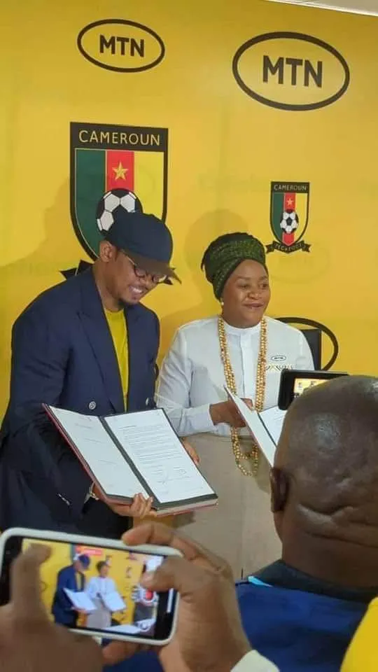 Samuel Eto’o et la Fécafoot – MTN Cameroun contrat renouvelé