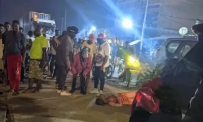 Douala: une femme tombe d’un avion de nuit et atterrit sur la chaussée à Ndogpassi