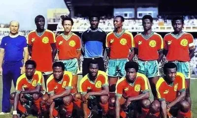 Le match historique qui qualifia les Lions Indomptables pour leur première Coupe du Monde