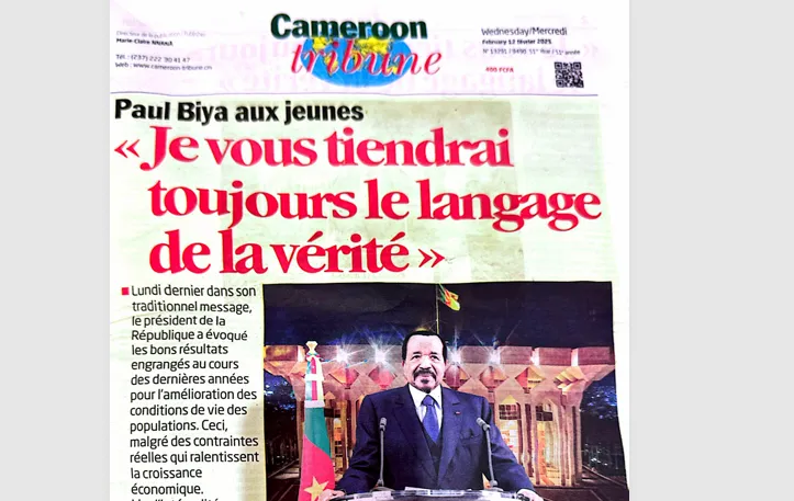 Présidentielle 2025 : l’éligibilité du MPCC confirmée, Cameroon Tribune rectifie le tir