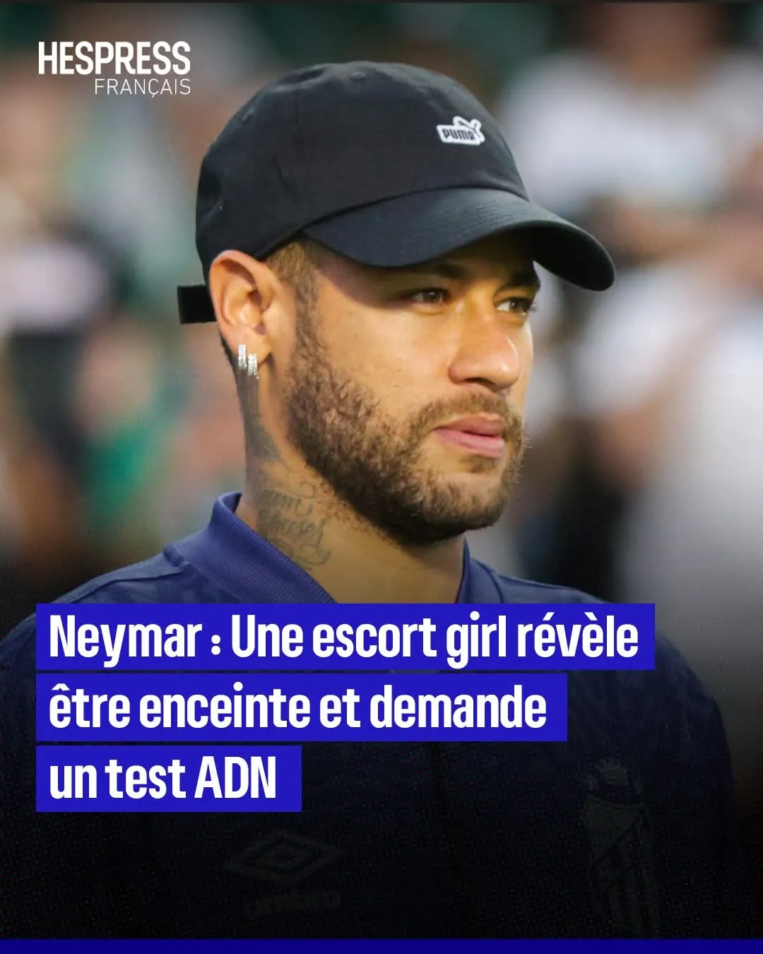 Neymar :Une escort girl révèle être enceinte de lui et demande un test de paternité