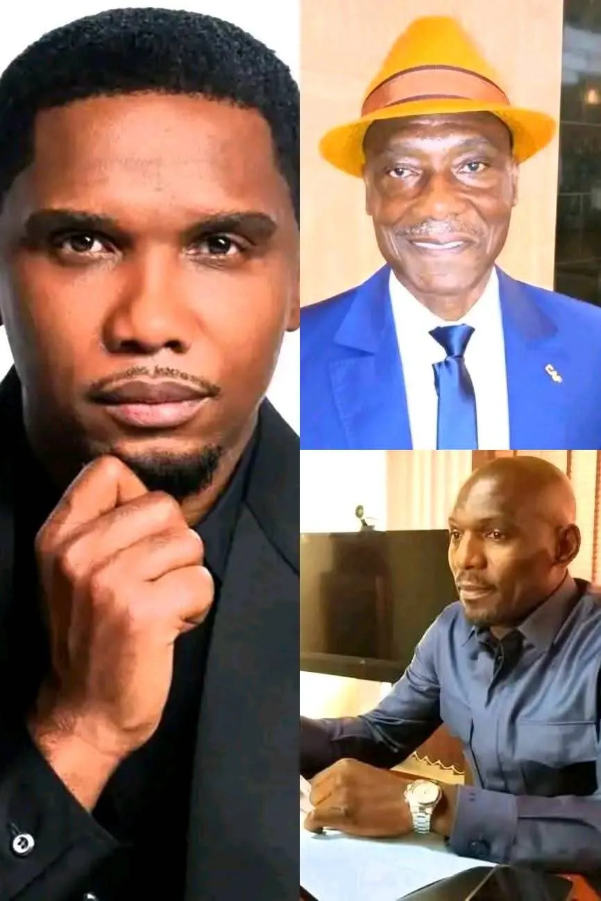 Eto’o, Bell et Njitap à la course du nouveau roi du football Camerounais Eto’o, Bell et Njitap à la course du nouveau roi du football Camerounais