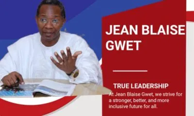 Jean Blaise Gwet, Candidat à la Présidence du Cameroun pour 2025 : Une Vision pour l’Avenir du Pays