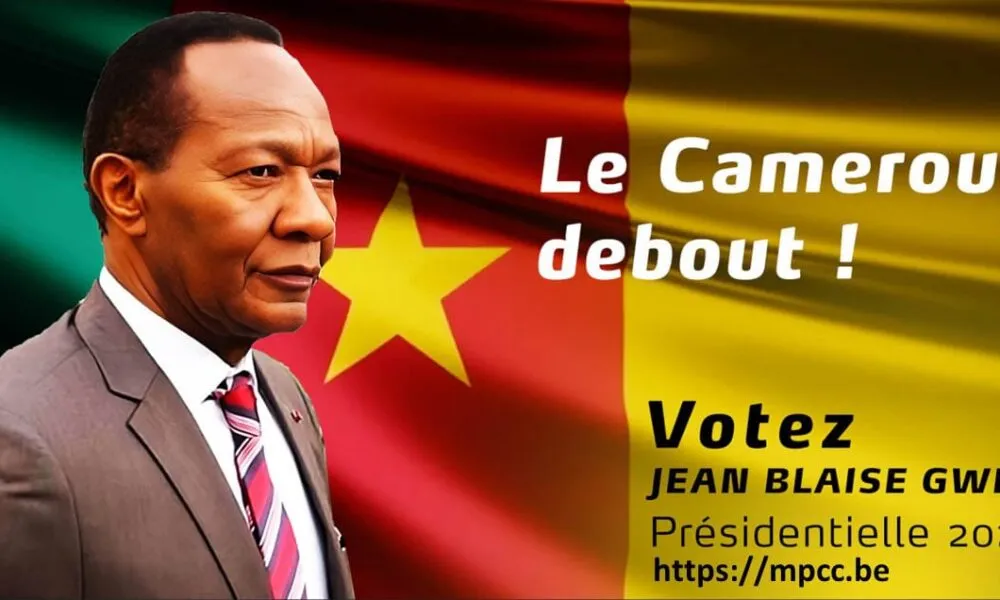 Jean Blaise Gwet : Prêt à Assumer la Mission de Devenir le Troisième Président du Cameroun