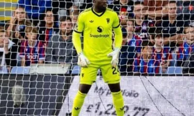 André Onana négocie déjà son départ de Manchester United