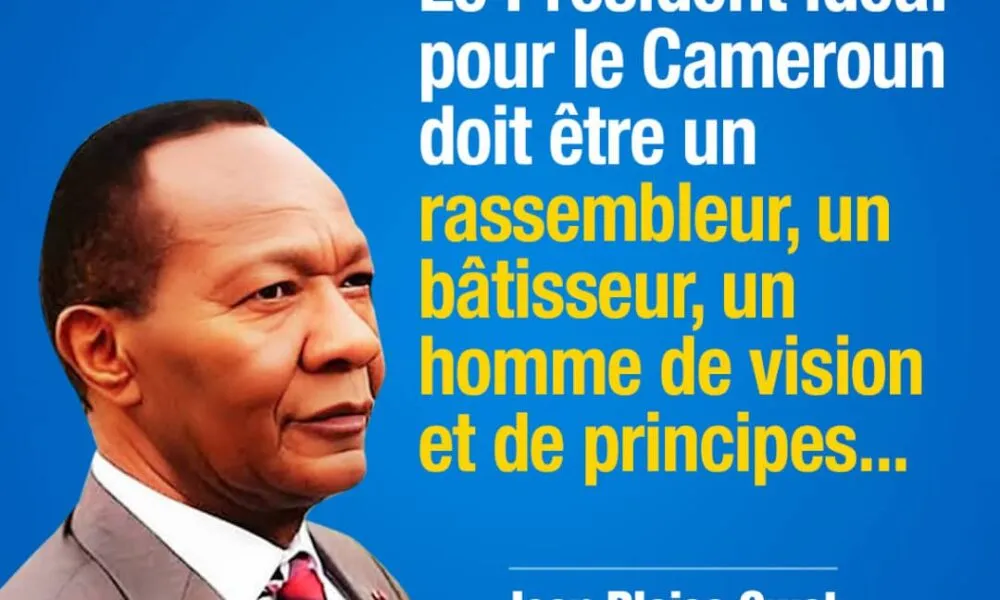 Présidentielle 2025: Jean Blaise GWET le Candidat qui favorise l’emploi des jeunes