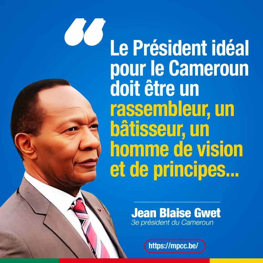 Présidentielle 2025: Jean Blaise GWET le Candidat qui favorise l’emploi des jeunes