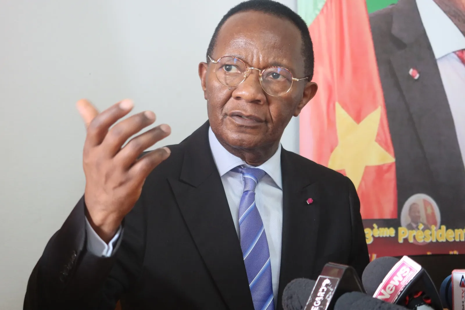 Jean Blaise GWET invite la Diaspora camerounaise à rejoindre le combat citoyen : 