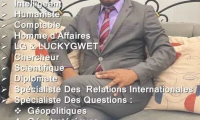 En Lui TOUT: *JBG* Un Homme Complet Et De Paix
