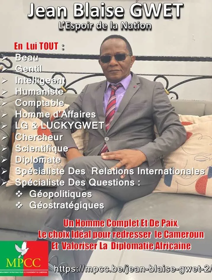 En Lui TOUT: *JBG* Un Homme Complet Et De Paix