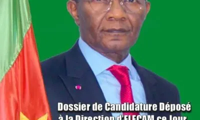 Jean Blaise Gwet : Le Tournant Historique que le Cameroun Attendait a déposé sa candidature 