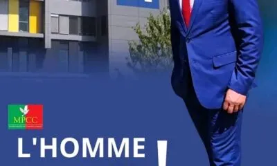 Ce sourire rayonne d’assurance, de détermination et de leadership, Le candidat Jean Blaise GWET est prêt à façonner l’avenir