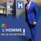 Ce sourire rayonne d’assurance, de détermination et de leadership, Le candidat Jean Blaise GWET est prêt à façonner l’avenir