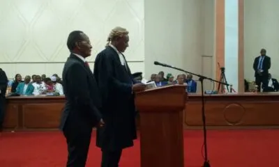PLAIDOYER DE SON EXCELLENCE JEAN BLAISE GWET