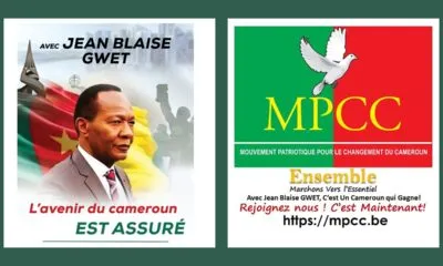 Le (MPCC) de Jean blaise GWET annonce officiellement le recrutement de candidats patriotes pour les postes de conseillers municipaux, de maires et de députés