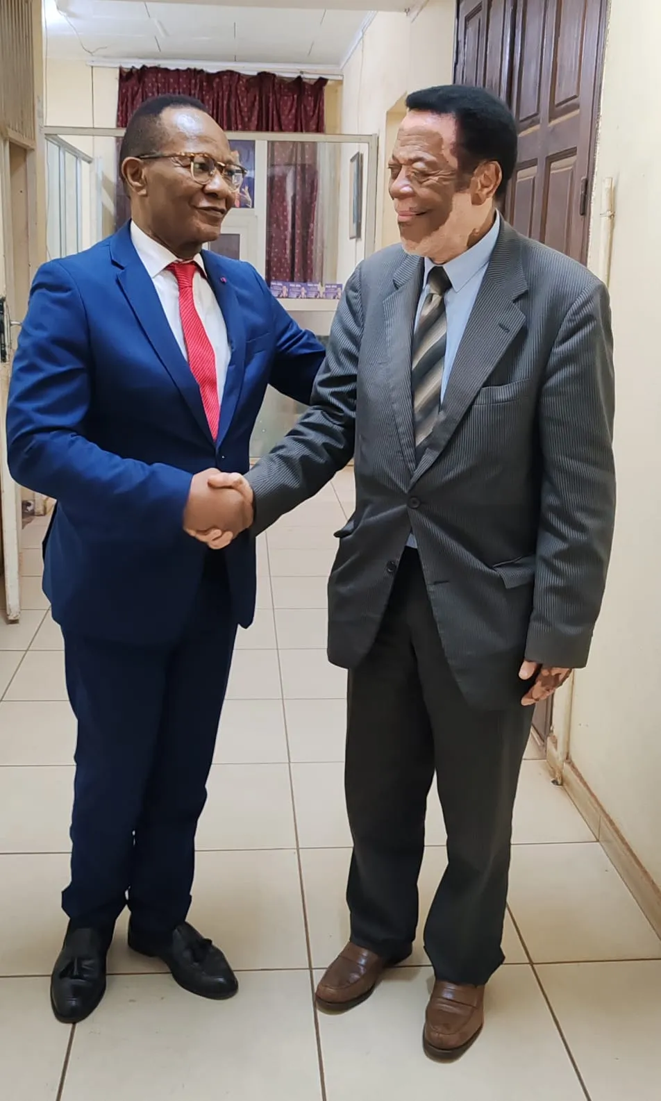🇨🇲 Présidentielle 2025 : Jean Blaise GWET (MPCC) intensifie ses consultations avant d’annoncer son choix