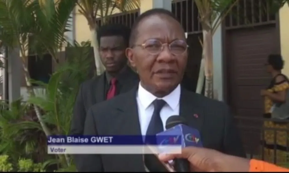 Message de Jean Blaise Gwet au lendemain de l’élection présidentielle 2025
