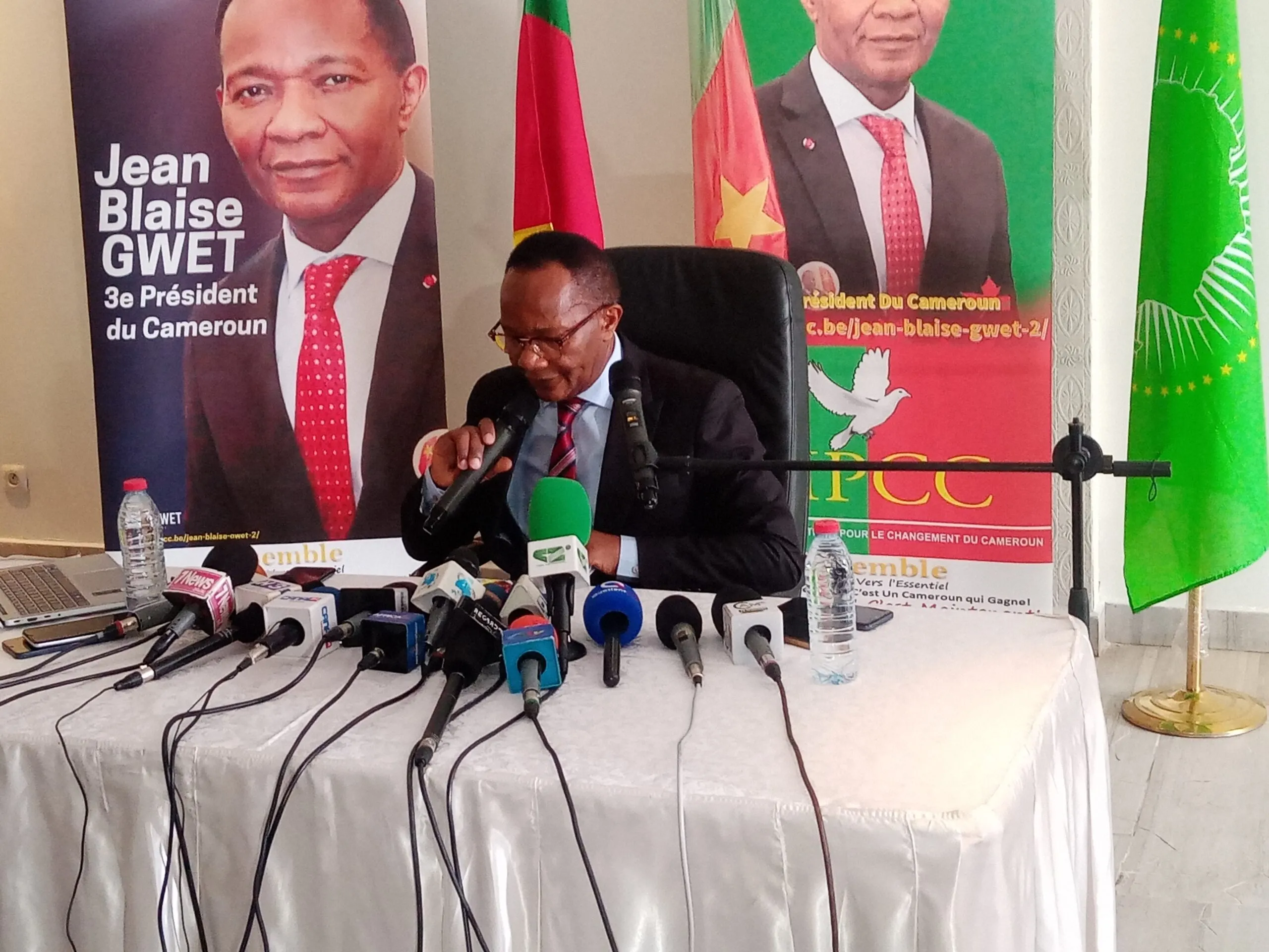 Présidentielle 2025 : Jean Blaise Gwet annonce son soutien à Paul Biya et appelle à “la voie de la paix”