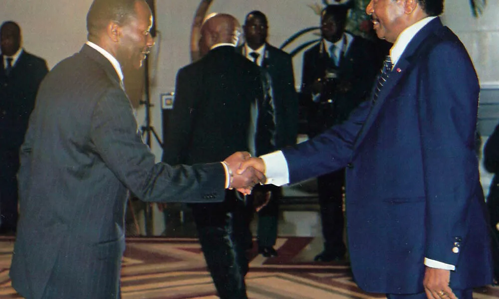 Jean Blaise Gwet, invité d’honneur à la cérémonie d’investiture : un soutien stratégique pour la stabilité et la prospérité du Cameroun