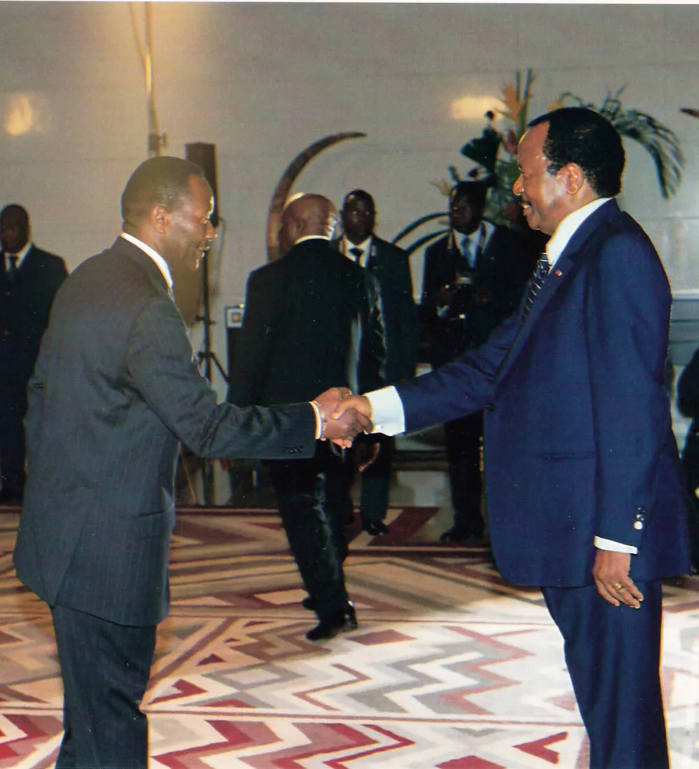 Jean Blaise Gwet, invité d’honneur à la cérémonie d’investiture : un soutien stratégique pour la stabilité et la prospérité du Cameroun Jean Blaise Gwet, invité d’honneur à la cérémonie d’investiture : un soutien stratégique pour la stabilité et la prospérité du Cameroun