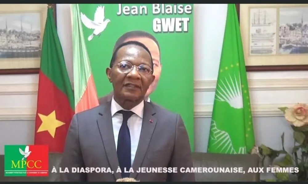 Jean Blaise Gwet lance un Appel à la Diaspora, aux femmes , et à jeunesse afin d’ecrire l’histoire du Cameroun