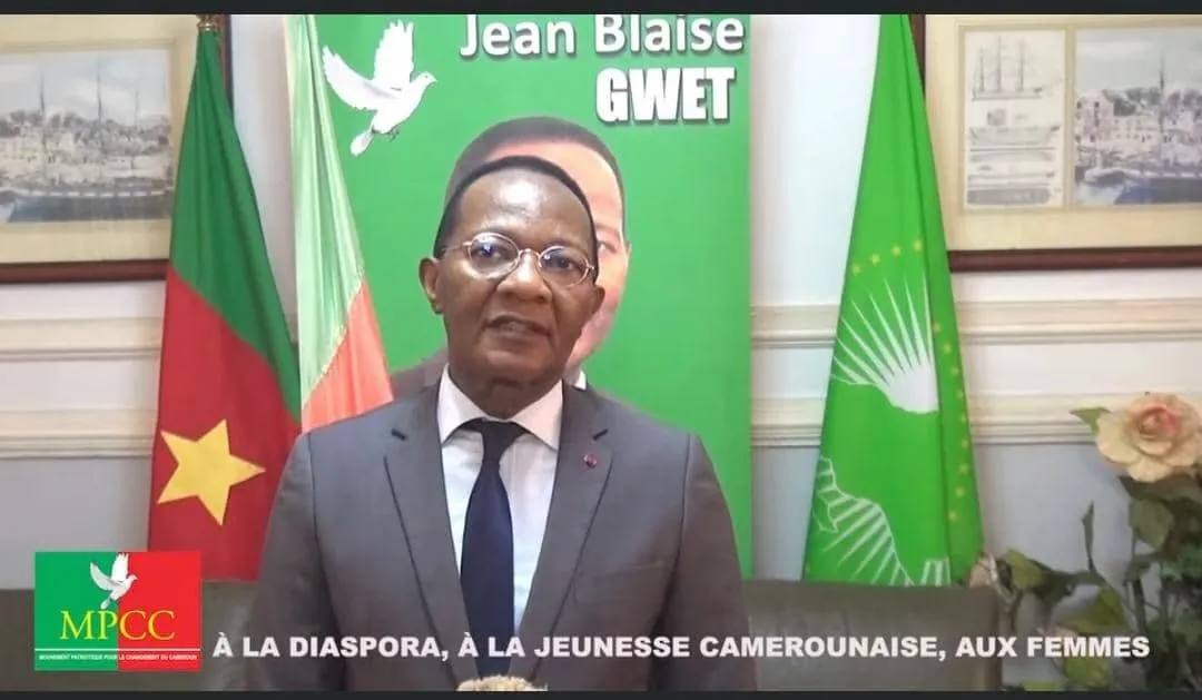 Jean Blaise Gwet lance un Appel à la Diaspora, aux femmes , et à jeunesse afin d’ecrire l’histoire du Cameroun Jean Blaise Gwet lance un Appel à la Diaspora, aux femmes , et à jeunesse afin d’ecrire l’histoire du Cameroun