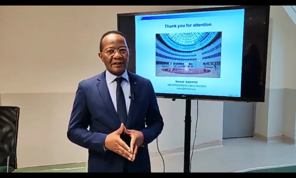 Hôpital EMERCOM à Saint-Pétersbourg : Jean Blaise Gwet envoie un message sans détour à S.E.Paul Biya